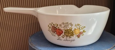 Corning Ware Vtg Spice of Life ''La Sauge'' Sauce Pan P-89B Model 1970's