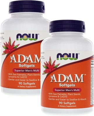 Adama??? Men's Multiple Vitamin 90 Softgels (Pack of 2)