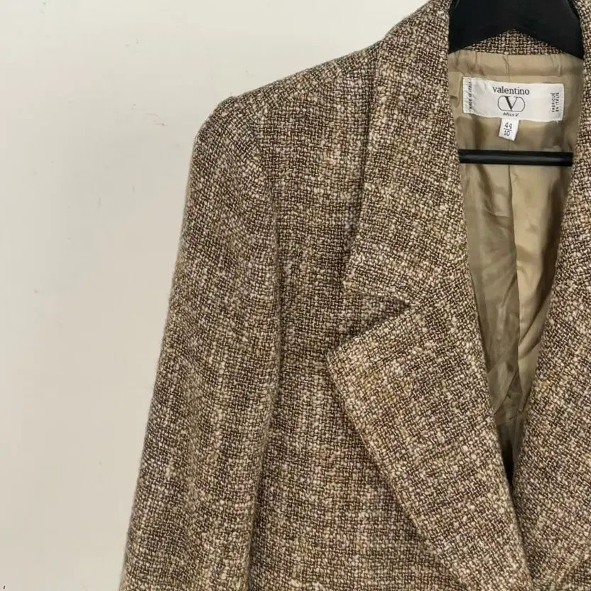 Valentino Tweed Tailored Jacket, Size 44/10, Women thumbnail 5
