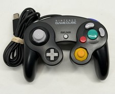 Nintendo GameCube Controller Black OEM Original DOL-003