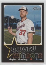 2020 Topps Heritage High Number Award Winners Stephen Strasburg #AW-10 2o7