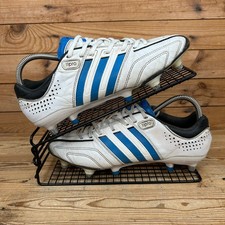 Adidas Fußballschuhe Herren Größe UK 8 AdiPure 11 Pro Elite weiß blau Kroos SG