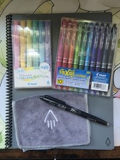 Rocketbook Core Eraseable Notebook with Pens ...