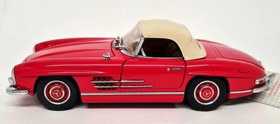 ミニカー FRANKLIN MINT Mercedes-Benz 300SL 1/24 1954 Mercedes-Benz 300 SL Die Cast Model 1:24 Franklin Mint