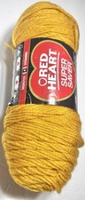 RED HEART SUPER SAVER. 1 Pk . GOLD. I Combine Shipping. See Detail.