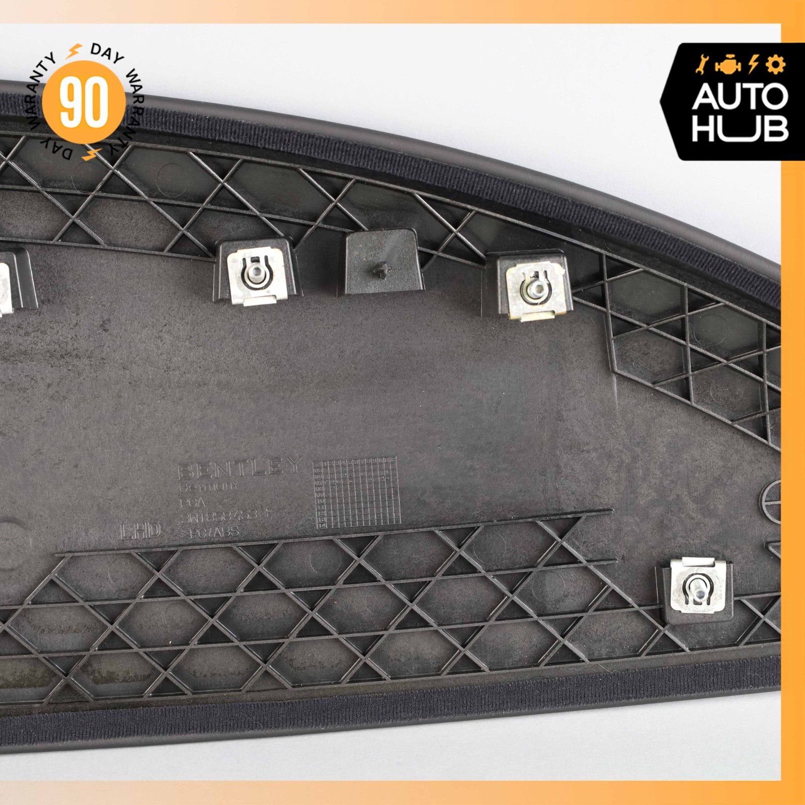 06-13 Bentley Continental GTC GT Left Side Upper Trim Cover Panel OEM 19k