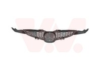 KüHlergrill KüHlergitter Passend FüR Mazda 2 De_ DH_3 DE