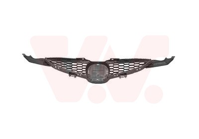 KüHlergrill KüHlergitter Passend FüR Mazda 2 De_ DH_3 DE-image