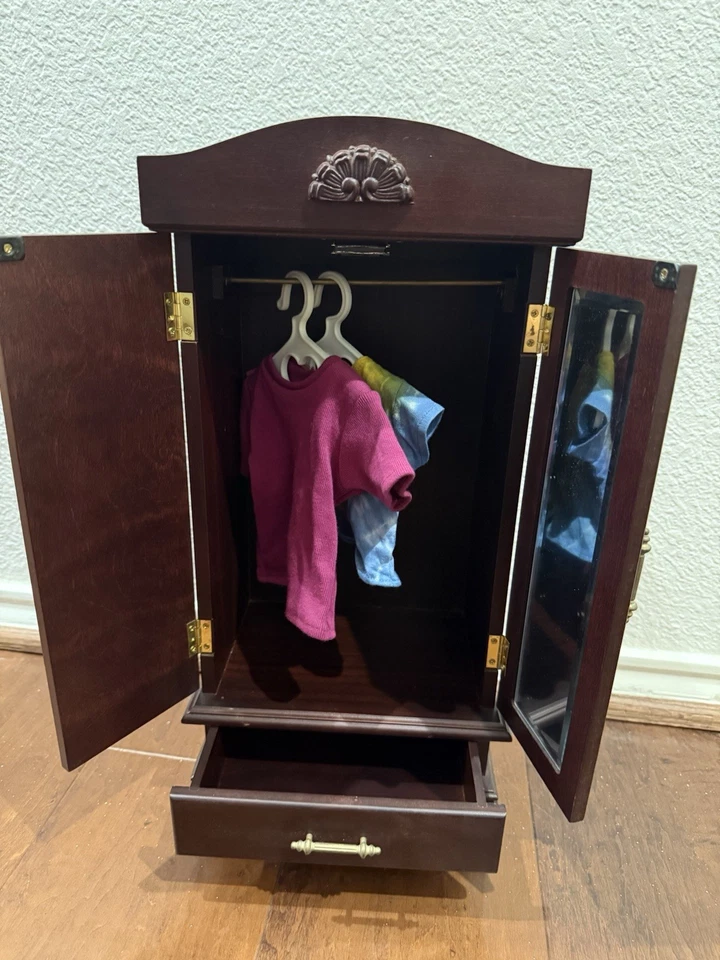 Armario/armario para muñeca American Girl Doll (similar al de Felicity’s) Foto 3 de 4