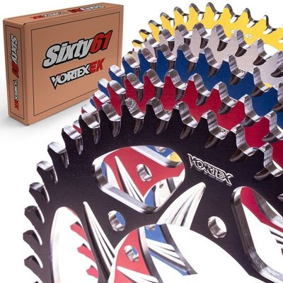 #ad Honda CBR 1000RR Rear Sprocket 2004 2026 Vortex 530 39 66T Alumin Red Black Blue $79.00