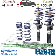Cup-Kit Fahrwerk 50-55mm & 40mm Tieferlegung u.a.: VW Polo 6N2 Bj. 1999-2001