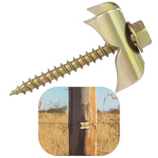 Galvanized U-Shaped Steel Wire Fencing Staple for Softwoods - Reuse Fence Nails,