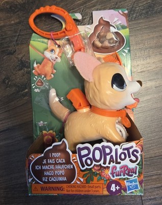 FurReal Poopalots Pet - Walk, Feed, Potty Toy Pet - Hasbro 2019 New