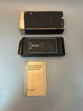 Vintage Kodak Series III No. 1A Folding Film Camera, 127mm f6.3 Lens