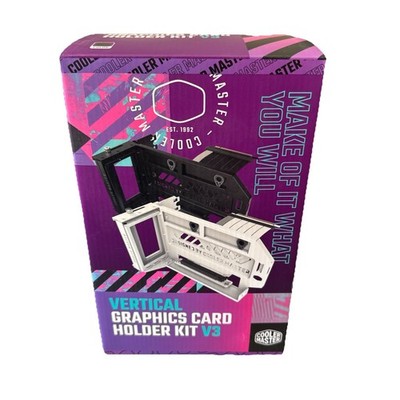 Cooler Master Vertical Graphics Card Holder Kit V3-Riser Cable PCIe 4.0 included