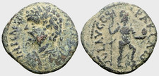 PISIDIA. Parlais. Septimius Severus (193-211 AD) Bronze AE