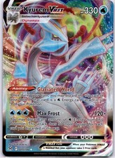 Kyurem VMAX - SWSH11 SWSH11: Lost Origin #049/196 Ultra Rare Holo NM