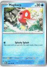 MAGIKARP 129/165 COMMON 151 POKEMON NM