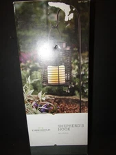 THRESHOLD For Target 36" Shepherd's BLACK Hook(s) For Hanging Lantern/Plant