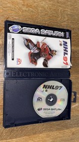 NHL 97 Boxed Complete Sega Saturn Pal UK 