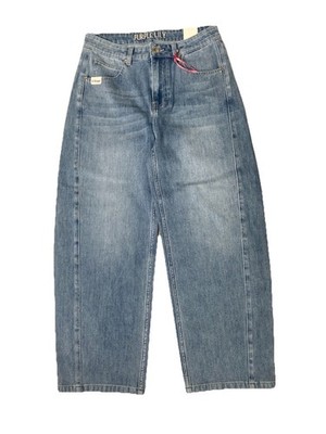 Jeans von Purple Lily Damen 57Cosmo T604Y light blue denim O-Shape Größe 42