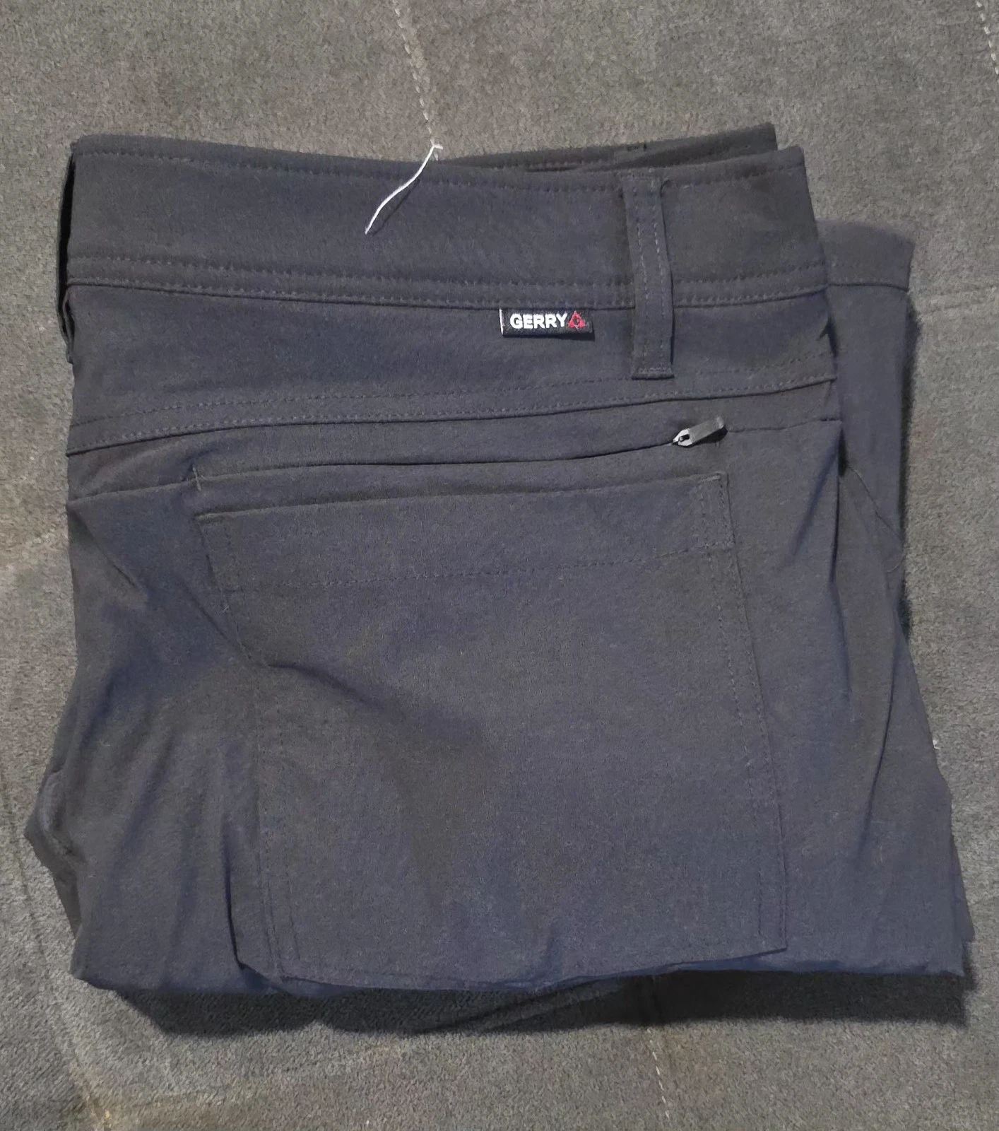 Gerry Men's Fleece Lined Pant New Item Tag Fell Off Water Resist/Stretch/Warmth
