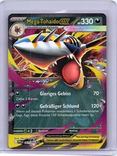 Mega Tohaido Ex - 061/094 Fatale Flammen - Deutsch - Pokemon 