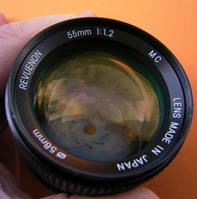 ULFTRAFAST Revuenon 55mm f1.2 MC (Rikenon, Cosinon) PK Near Mint