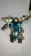 Transformers Beast Wars Rhinox Transmetal Deluxe Class Maximal 1997 - HASBRO -