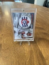 2022 Topps Series 1 - City Flag Patch Commemorative Relics Joey Votto #CFP-JV