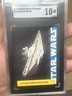1977 Star Wars Wonder Bread #14 Star Destroyer SGC 10 Gem Mi