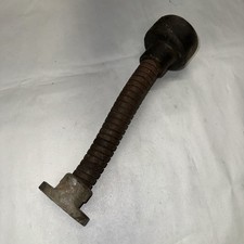 ORIGINAL MAYTAG TWIN 72 CAST IRON MUFFLER And Flange HIT MISS GAS ENGINE