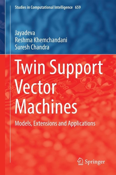 Twin Support Vector Machines Jayadeva-image