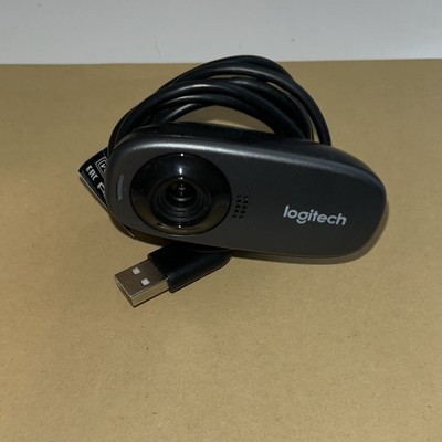 Logitech C310 720p HD Webcam -  Schwarz 1280x720, 30 FPS, USB