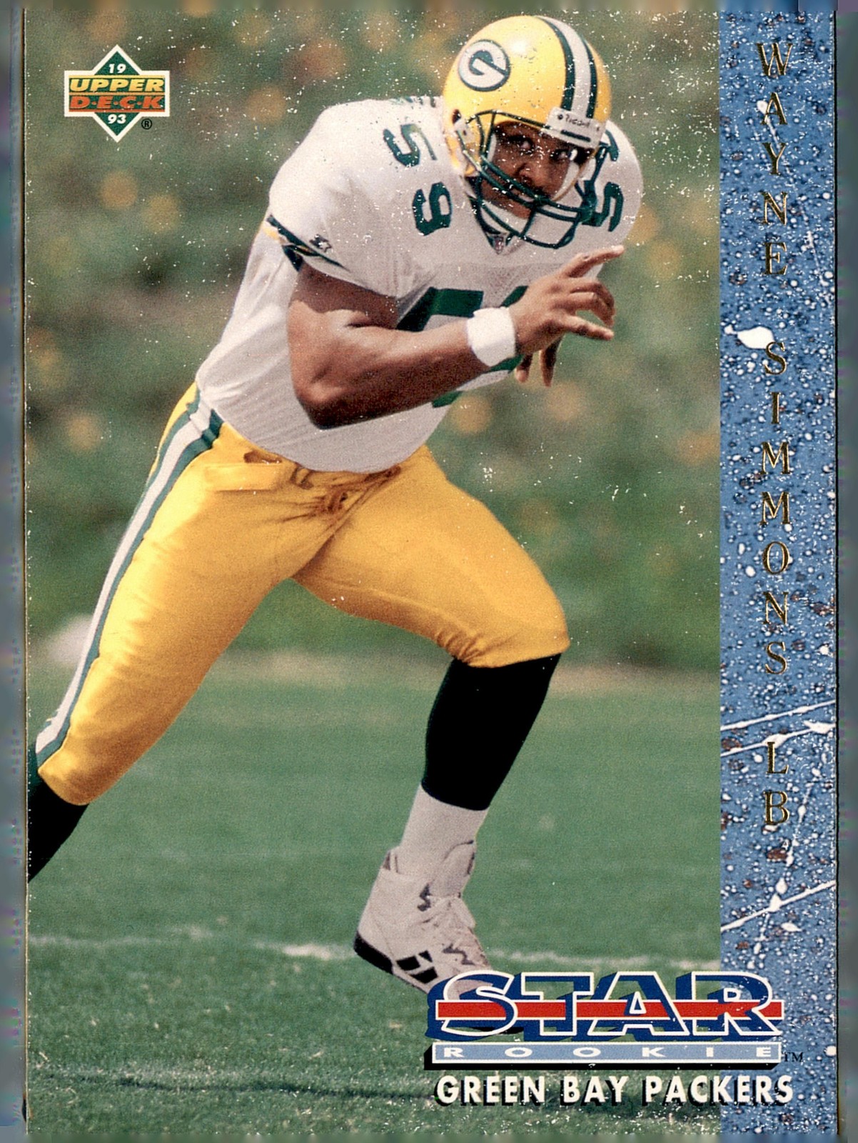 1993 Upper Deck #13 Wayne Simmons