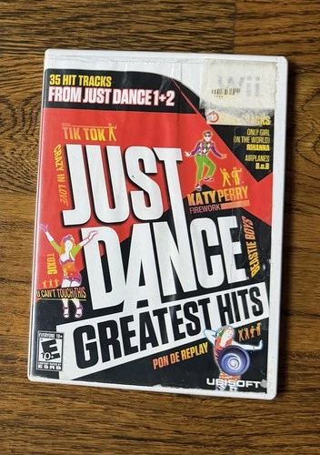Just Dance -- Greatest Hits (Nintendo Wii, 2012)