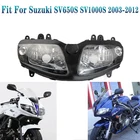 Fit for SUZUKI SV650S SV1000S 2003-2012 Motorcycle Headlight Assembly Headlamp