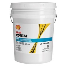 Shell Rotella T4 Triple Protection Diesel Conventional Engine Oil 15w-40 Shell Rotella T4 Triple Protection Diesel Conventional Engine Oil 15w-40
