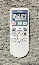 Telecomando Universale Per Climatizzatore Hitachi RAR-3V2 - Sostitutivo Con LCD E Timer