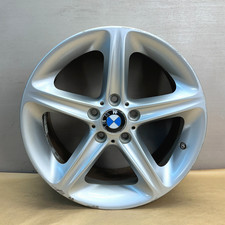 2008-2013 Genuine Bmw 128i 135i 1-series 18 Inch Rear Wheel Rim 18 8.5x18 Oem 2008-2013 Genuine Bmw 128i 135i 1-series 18 Inch Rear Wheel Rim 18 8.5x18 Oem