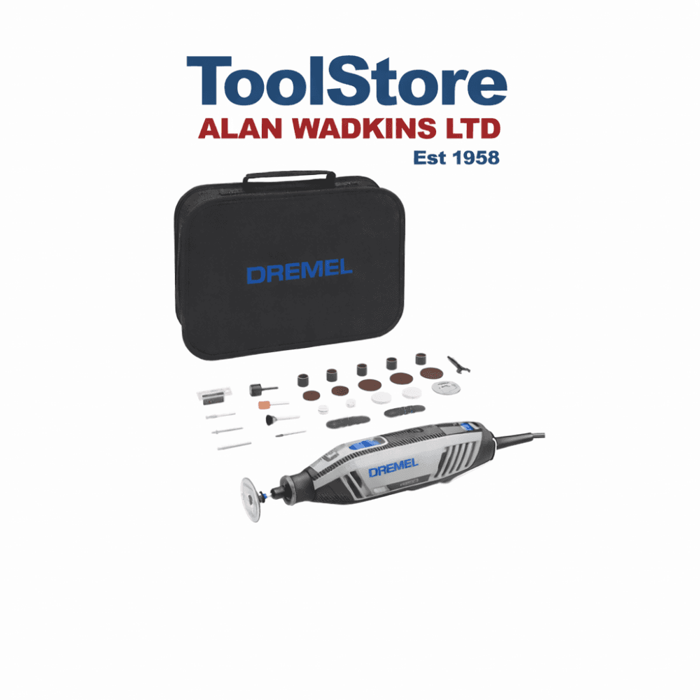 Dremel 4250 240V Rotary Multi-Tool – 175W with 30 Accessories, F0134250JB