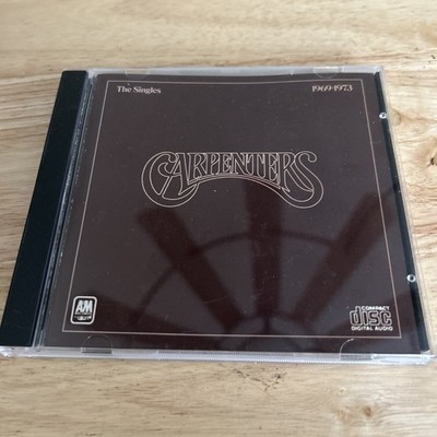 Carpenters CD The Singles 1969-1973 We've Only Just Begun Close To You Superstar