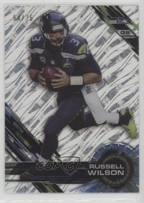 2015 High Tek Pattern 1 Grass/Waves Tidal Diffractor 54/75 Russell Wilson 08ee