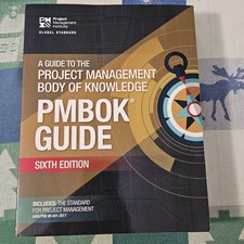 PMBOK  Guide 6th Edition Project Management B...