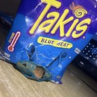 Takis blue heat chip flat and rare￼ — photo 2
