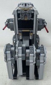 LEGO 75177 Star Wars First Order Heavy Scout Walker The Last Jedi Manual
