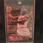 Fleer 1995-96 Metal Michael Jordan #13 Chicago Bulls NBA Basketball Card
