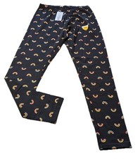 New Cat Jack Girl s Grey Rainbow Leggings Pull On Slim Size XXL 18 New