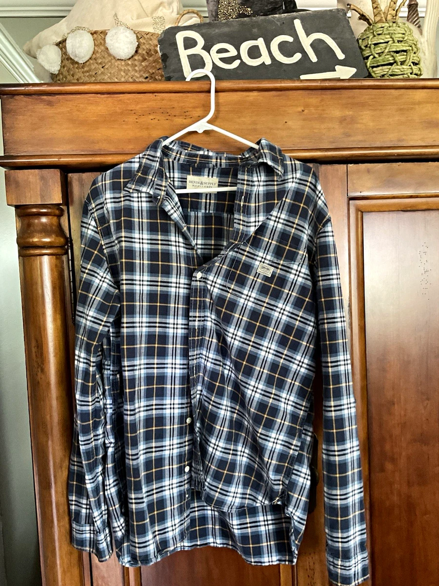 Denim & Supply Ralph Lauren Shirts for Men for sale | eBay