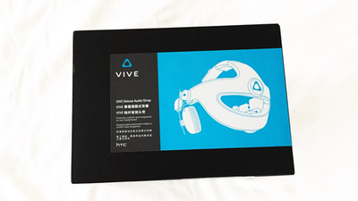 HTC VIVE Deluxe Audio Strap, Black - 99HAMR001-00 for sale online